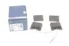 Гальмівні колодки дискові PEUGEOT 406 605 607 -05 BOSCH 0986494055 (фото 1)