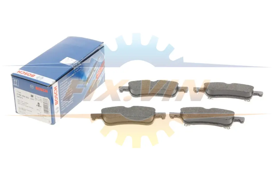 Гальмівні колодки дискові MINI (BMW) -06 BOSCH 0 986 494 063 (фото 1)