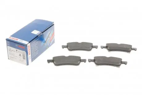 Гальмівні колодки дискові MINI (BMW) -06 BOSCH 0 986 494 063