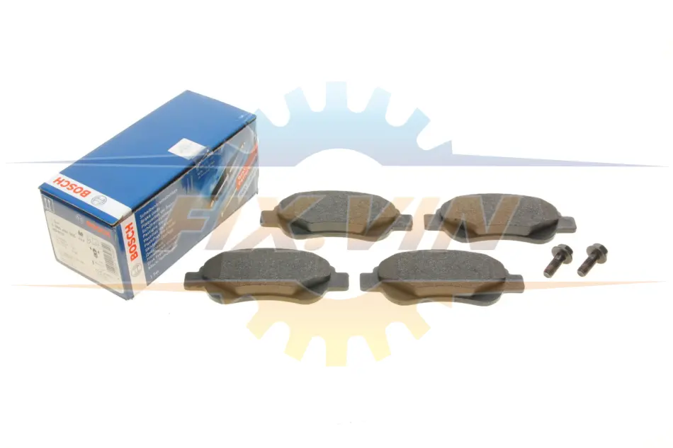 ГАЛЬМІВНІ КОЛОДКИ BOSCH 0 986 494 065 (фото 1)