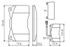 Гальмівні колодки дискові BOSCH 0986494069 (фото 4)