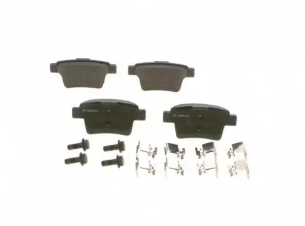 Гальмівні колодки дискові FORD Mondeo [GE] 07 BOSCH 0986494076