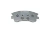 Гальмівні колодки дискові MAZDA 6 \'\'2.0-2.3 \'\'>>07 BOSCH 0986494079 (фото 3)