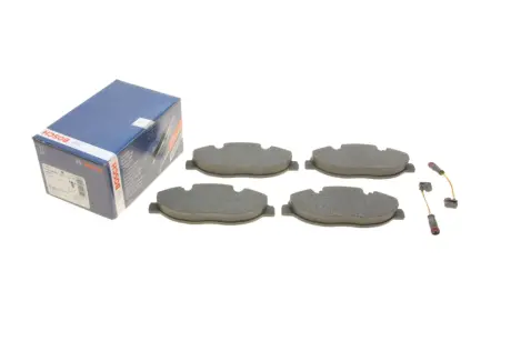 Колодки гальмівні дискові BOSCH 0986494081