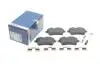 Гальмівні колодки дискові MB 169/245 A/B \'\'F \'\'04-12 BOSCH 0986494087 (фото 2)