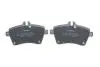 Гальмівні колодки дискові MB 169/245 A/B \'\'F \'\'04-12 BOSCH 0986494087 (фото 4)
