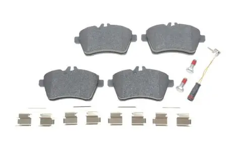 Колодка торм. диск. MERCEDES A-CLASS (W169) передн. BOSCH 0986494087