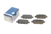 Колодки гальмівні дискові BOSCH 0 986 494 090 (фото 1)