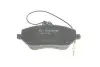 Гальмівні колодки дискові PEUGEOT 407/607 -06 BOSCH 0986494098 (фото 2)