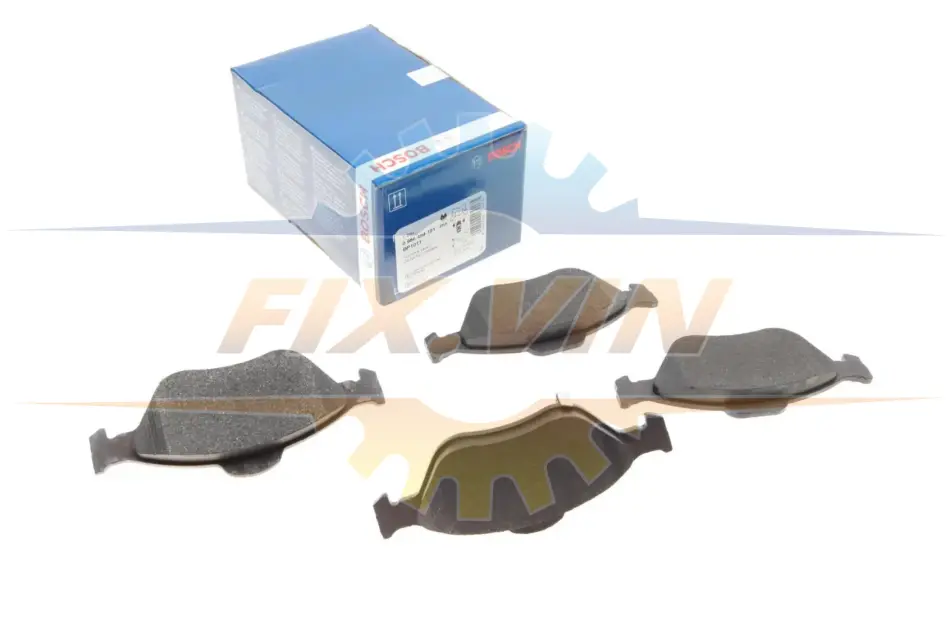 ГАЛЬМІВНІ КОЛОДКИ BOSCH 0 986 494 101 (фото 1)