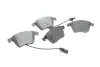 Гальмівні колодки дискові AUDI A4/A6 \'\'F \'\'04>> BOSCH 0 986 494 104 (фото 10)