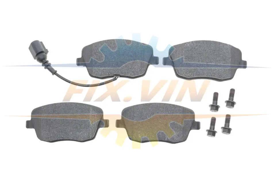 Гальмівні колодки дискові SEAT/SKODA/VW -08 BOSCH 0986494105 (фото 1)