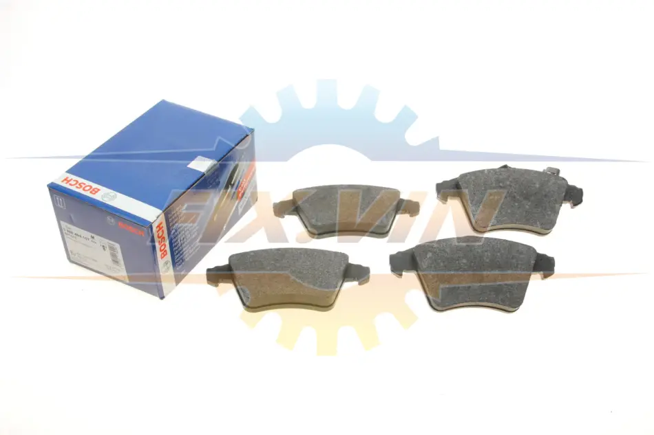 ГАЛЬМІВНІ КОЛОДКИ BOSCH 0 986 494 107 (фото 1)