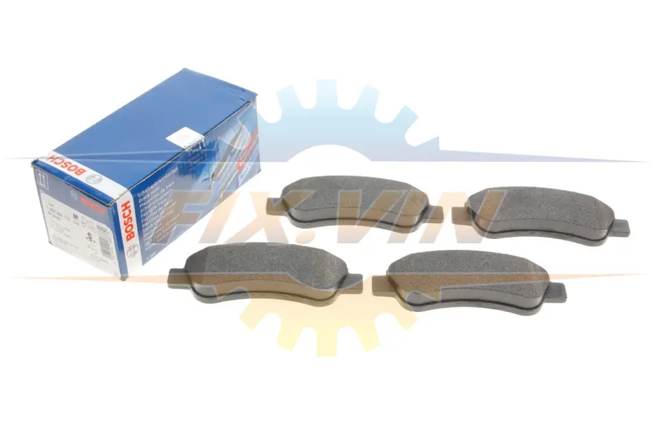 Колодки гальмівні дискові FIAT/CITROEN/PEUGEOT Ducato/Jumer/Boxer \'\'R \'\'06>> BOSCH 0 986 494 110 (фото 1)
