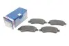 Колодки гальмівні дискові FIAT/CITROEN/PEUGEOT Ducato/Jumer/Boxer \'\'R \'\'06>> BOSCH 0 986 494 110 (фото 1)