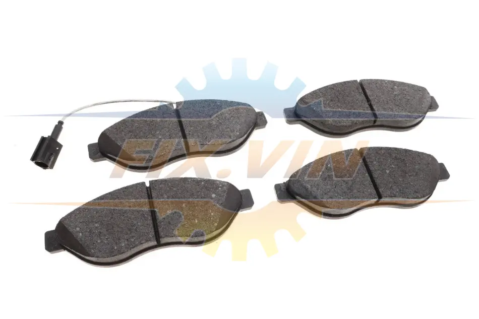 Гальмівні колодки дискові CITRON/FIAT/PEUGEOT \'\'F BOSCH 0986494111 (фото 1)