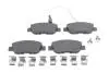 Колодки гальмівні (передні) Fiat Panda 03-/500/500C 07-/Ford Ka II 08-16 (+датчик) BOSCH 0986494114 (фото 1)