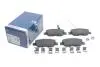 Колодки гальмівні (передні) Fiat Panda 03-/500/500C 07-/Ford Ka II 08-16 (+датчик) BOSCH 0986494114 (фото 2)