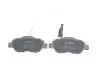 Колодки гальмівні (передні) Fiat Panda 03-/500/500C 07-/Ford Ka II 08-16 (+датчик) BOSCH 0986494114 (фото 5)