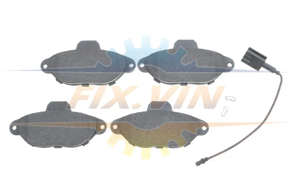 Гальмівні колодки дискові FIAT/FORD/LANCIA 500/Panda/Punto/Ka \'\'F \'\'07>> BOSCH 0986494115 (фото 1)