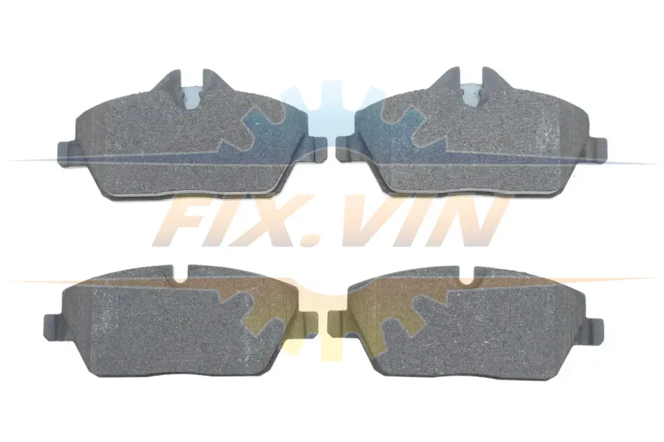 Колодки гальмівні дискові BMW/MINI 1/Clubman \'\'F "04>> BOSCH 0986494120 (фото 1)
