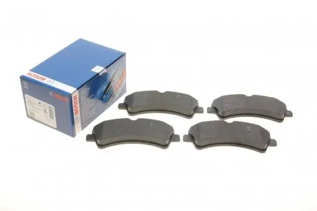 Комплект гальмівних колодок, дискове гальмо BOSCH 0 986 494 122
