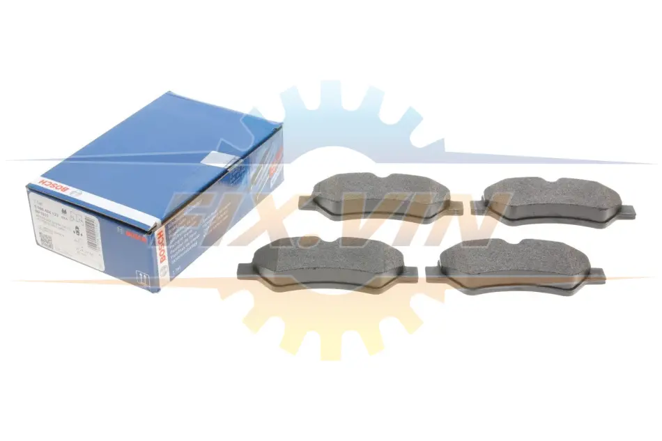 Колодки гальмівні дискові BOSCH 0 986 494 123 (фото 1)