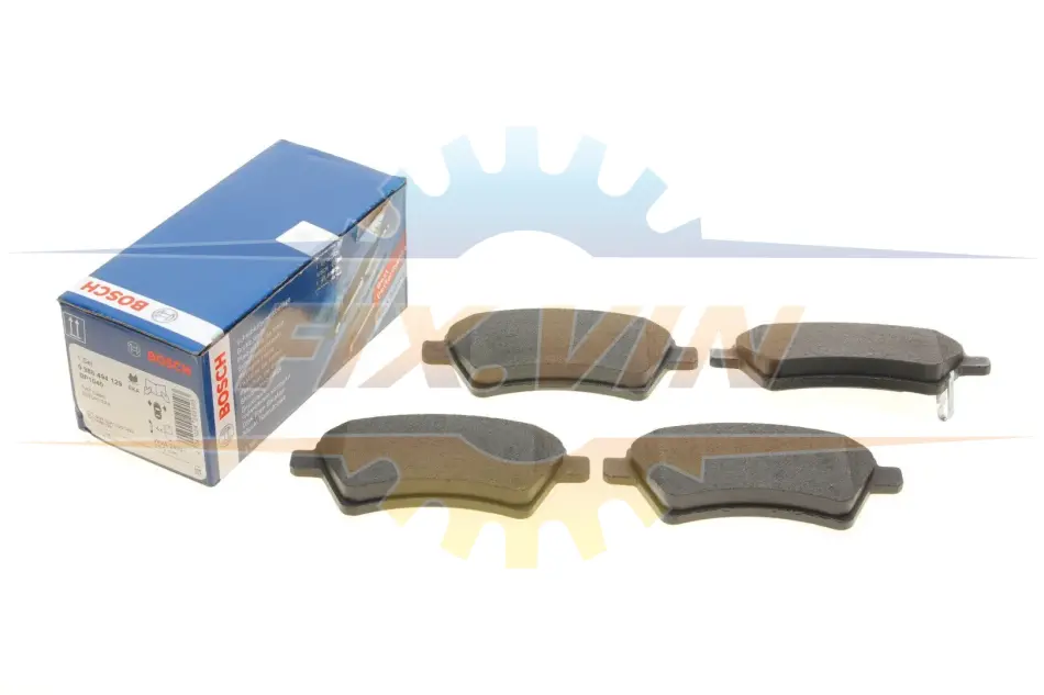 ГАЛЬМІВНІ КОЛОДКИ BOSCH 0 986 494 129 (фото 1)