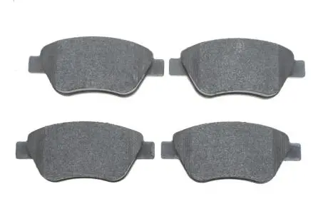 Комплект гальмівних колодок, дискове гальмо BOSCH 0986494132