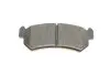 Гальмівні колодки дискові CHEVROLET Lacetti Nubira 05- BOSCH 0986494133 (фото 6)