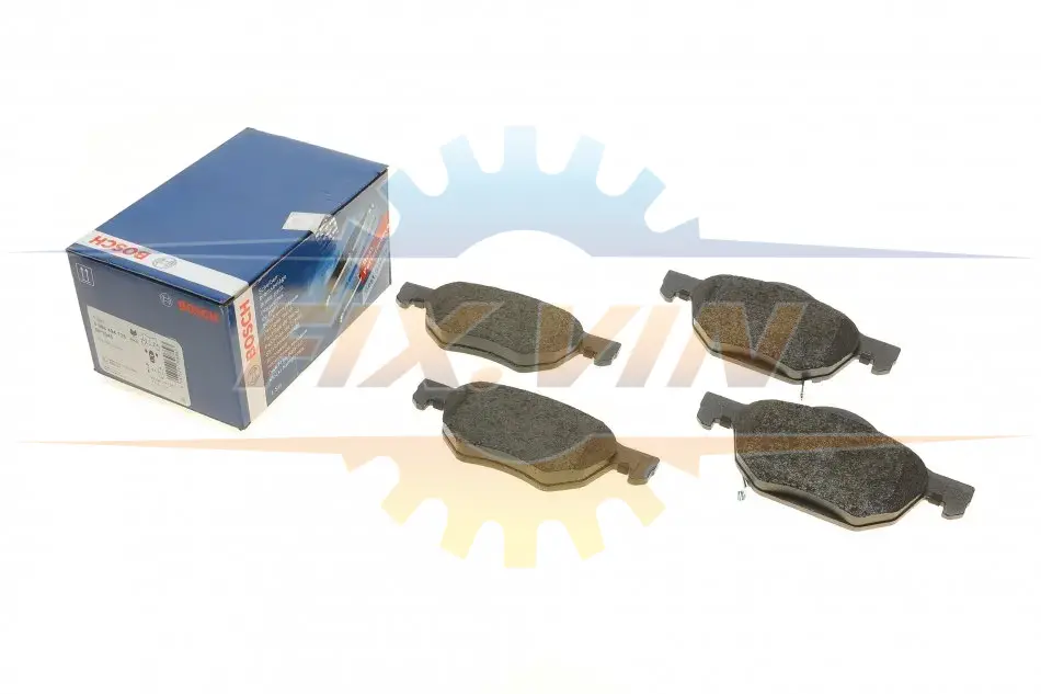ГАЛЬМІВНІ КОЛОДКИ BOSCH 0 986 494 135 (фото 1)