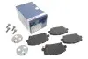 Гальмівні колодки дискові HONDA Civic (FD1)| Civic (FK1) 06- BOSCH 0986494136 (фото 1)