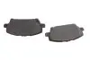 Гальмівні колодки дискові HONDA Civic (FD1)| Civic (FK1) 06- BOSCH 0986494136 (фото 3)