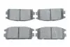 Гальмівні колодки, дискові BOSCH 0986494137 (фото 1)