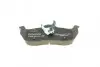 Колодка торм. диск. JEEP GRAND CHEROKEE задн. BOSCH 0 986 494 142 (фото 3)