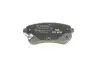 Гальмівні колодки дискові HYUNDAI i10, Kia Picanto Rear BOSCH 0 986 494 145 (фото 4)