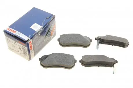 Гальмівні колодки дискові HYUNDAI i10, Kia Picanto Rear BOSCH 0 986 494 145