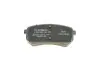 Гальмівні колодки дискові HYUNDAI i10, Kia Picanto Rear BOSCH 0 986 494 145 (фото 7)