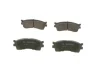 Комплект тормозных колодок BOSCH 0986494146 (фото 2)