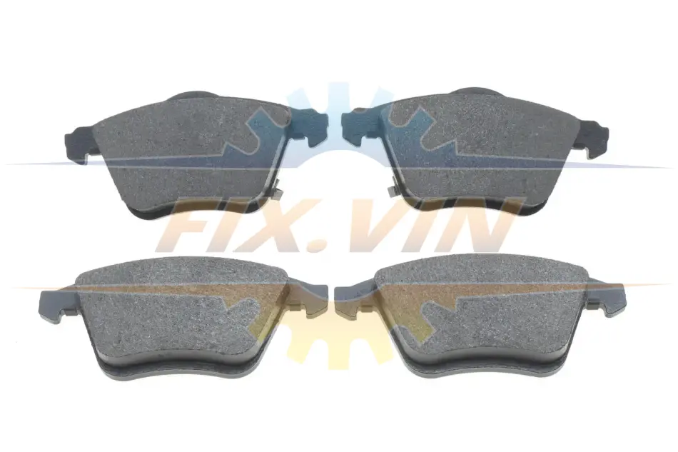 Колодки гальмівні дискові BOSCH 0 986 494 149 (фото 1)