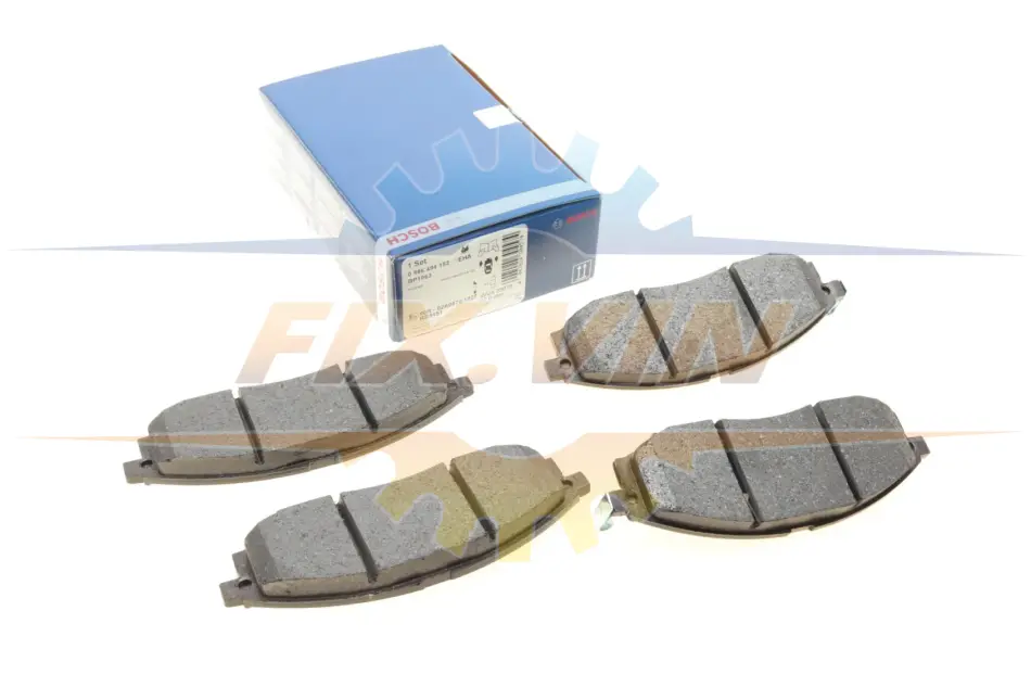 ГАЛЬМІВНІ КОЛОДКИ BOSCH 0 986 494 152 (фото 1)