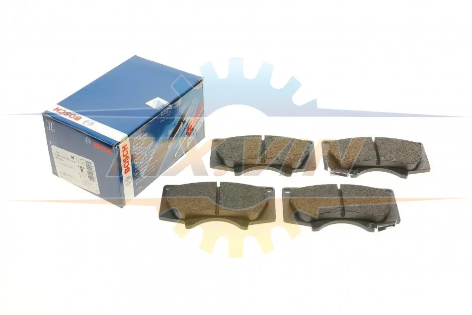 ГАЛЬМІВНІ КОЛОДКИ BOSCH 0 986 494 153 (фото 1)