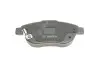 Колодки гальмівні (передні) Fiat 500L/Opel Corsa D 06- (Bosch) (з датчиками) BOSCH 0 986 494 157 (фото 2)