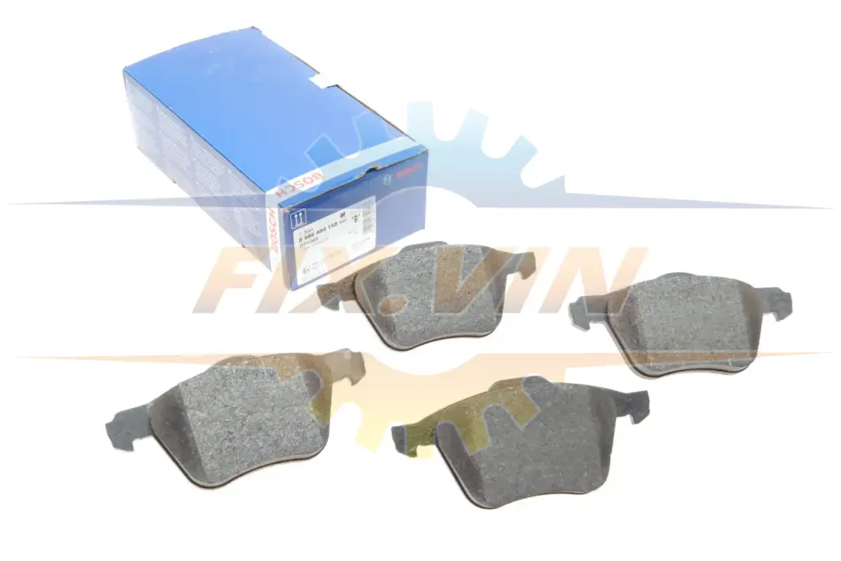 ГАЛЬМІВНІ КОЛОДКИ BOSCH 0 986 494 158 (фото 1)