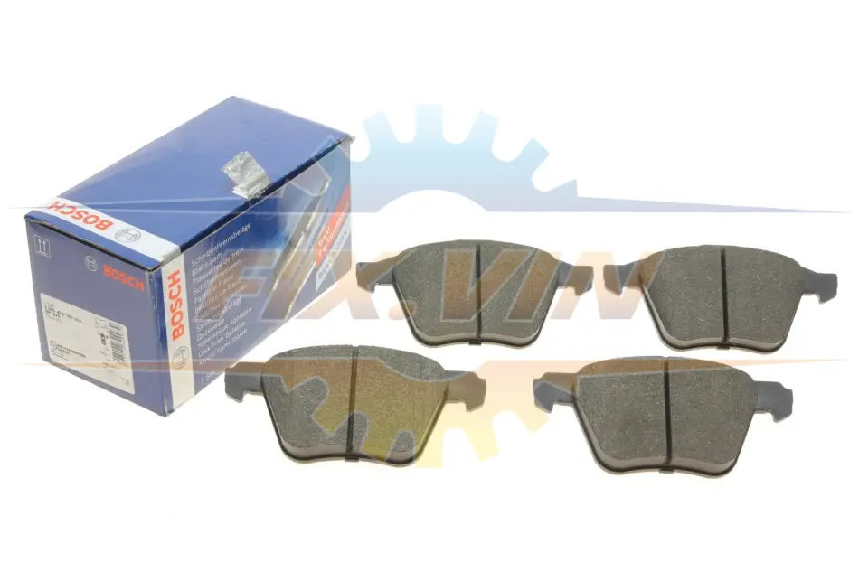 ГАЛЬМІВНІ КОЛОДКИ BOSCH 0 986 494 159 (фото 1)