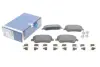 Гальмівні колодки дискові Suzuli Swift MZ Front BOSCH 0986494160 (фото 2)