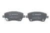 Гальмівні колодки дискові Suzuli Swift MZ Front BOSCH 0986494160 (фото 4)