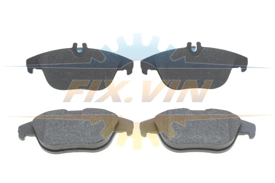 Гальмівні колодки, дискові BOSCH 0986494162 (фото 1)