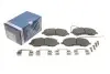 Гальмівні колодки CITROEN/FIAT/PEUGEOT Jumpy/Scudo/Expert "F "07>> BOSCH 0986494163 (фото 1)
