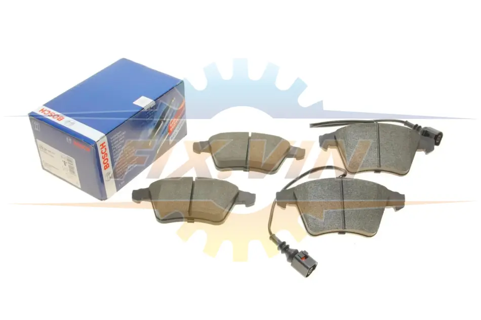 Гальмівні колодки дискові VW Touareg (7LA, 7L6, 7L7) 03- BOSCH 0 986 494 164 (фото 1)